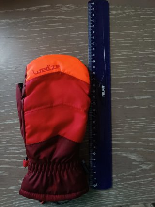 Manoplas de esquí Wedze para niños
