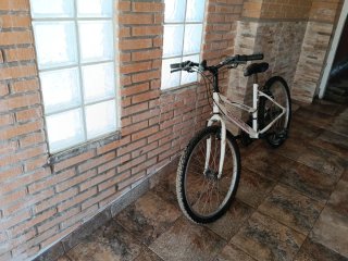 Bicicleta Romester Cross Blanca Venta en persona