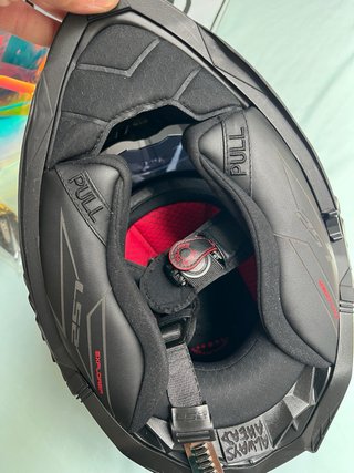 Casco LS2 Explorer Plus MX701 Talla L