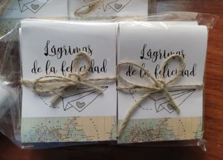 Conos Lágrimas de Felicidad para Bodas