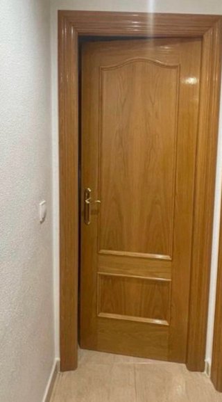 Puertas de roble macizas