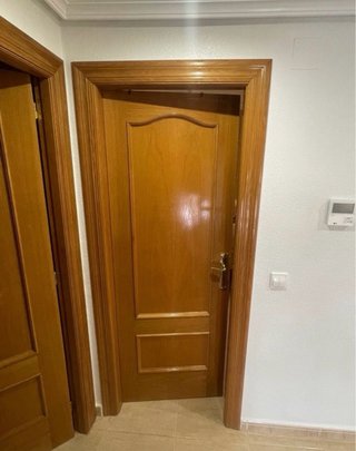 Puertas de roble macizas