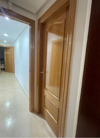 Puertas de roble macizas