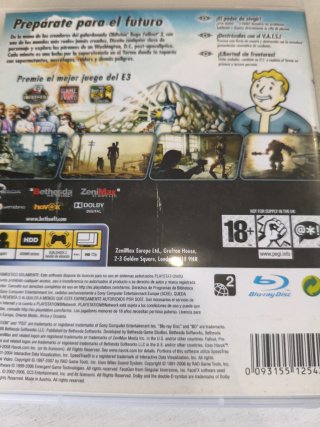 Fallout 3 PS3 + Guía de estrategia