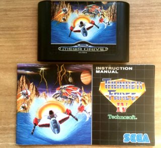 Thunder Force IV Mega Drive Sega