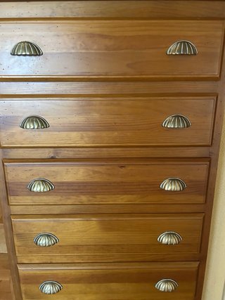 Sinfonier madera 6 cajones
