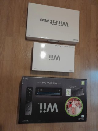 Wii Fit Plus Pack de Nintendo