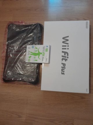 Wii Fit Plus Pack de Nintendo