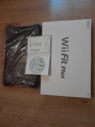 Wii Fit Plus Pack de Nintendo