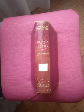 Historia de la Iglesia tomo IV. La Edad Moderna