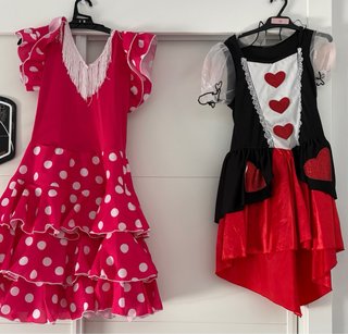 Lote disfraces 3-6 años