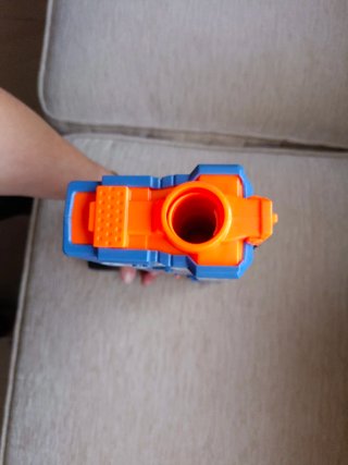 Pistola Nerf Rival XVII-500 Azul