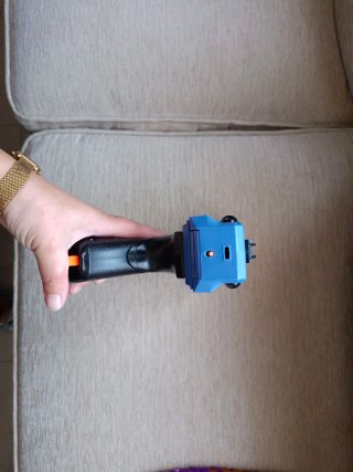Pistola Nerf Rival XVII-500 Azul