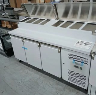 Mesa refrigerada de pizza :wasat 743045232