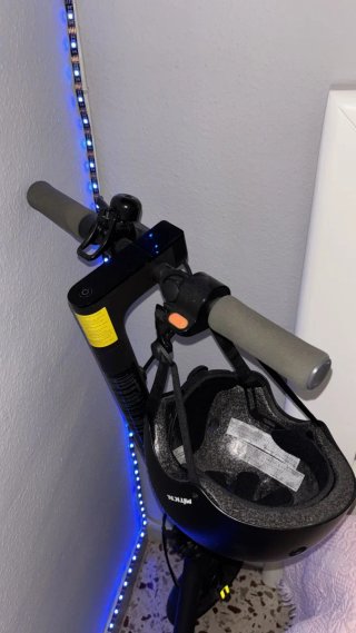 Patinete Eléctrico Negro