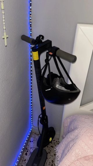 Patinete Eléctrico Negro