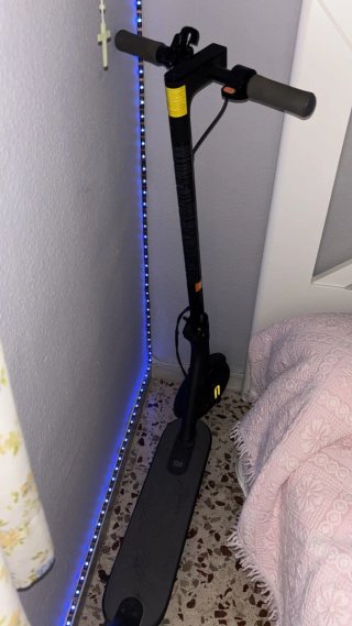 Patinete Eléctrico Negro