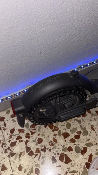 Patinete Eléctrico Negro