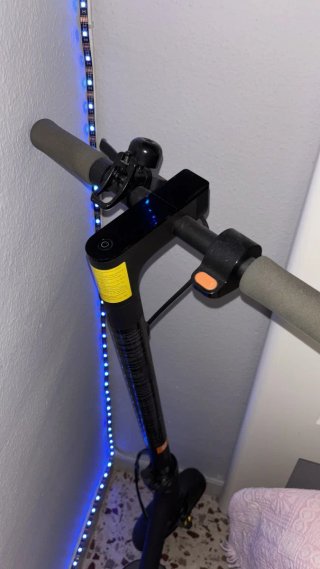 Patinete Eléctrico Negro