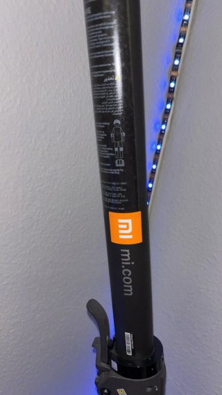 Patinete Eléctrico Negro
