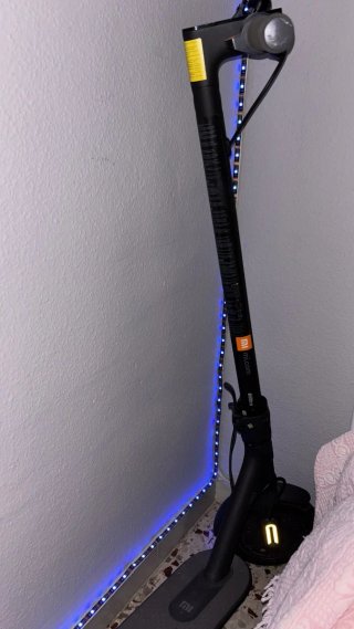 Patinete Eléctrico Negro