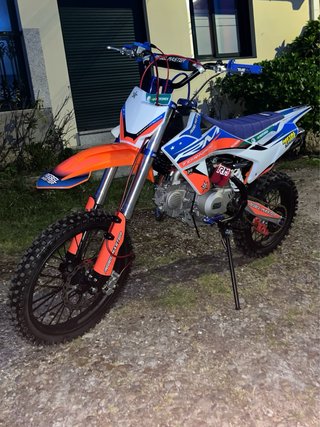 Rebel Master Tornado 140cc