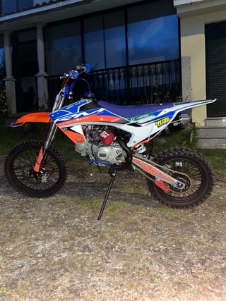 Rebel Master Tornado 140cc