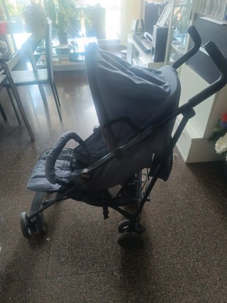 Carro de bebé Chicco plegable Azul