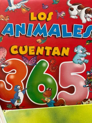 Los animales cuentan 365 historia Lote 7 libros