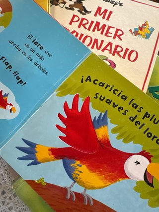Los animales cuentan 365 historia Lote 7 libros