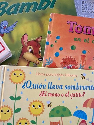 Los animales cuentan 365 historia Lote 7 libros