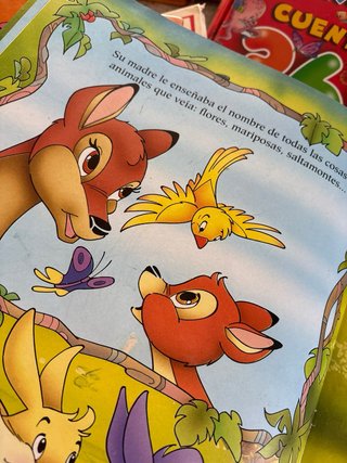 Los animales cuentan 365 historia Lote 7 libros