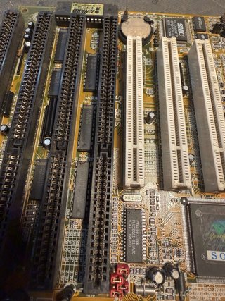 Placa Base SOYO eteq Socket 7