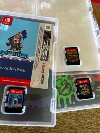 Nintendo Switch: Minecraft Legends y Splatoon 2