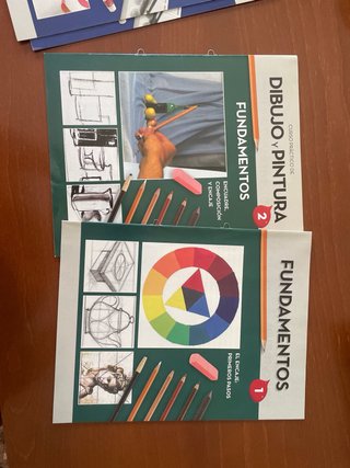 Cuadernos para iniciación artística