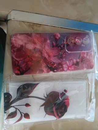 Cover OPPO A5 Fiori e Rosa