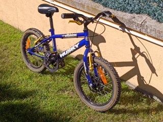 Bicicleta Infantil HUSKY Azul