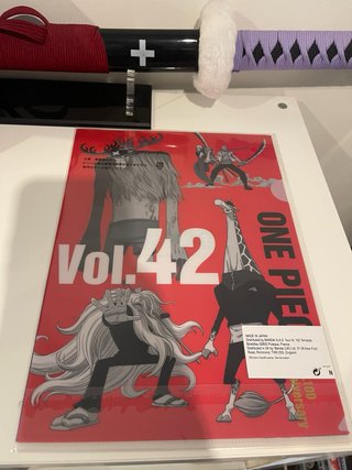 Portafolios Ichiban Kuji One Piece N Prize
