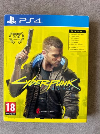 Cyberpunk 2077 PS4 (PlayStation 4)