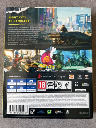 Cyberpunk 2077 PS4 (PlayStation 4)