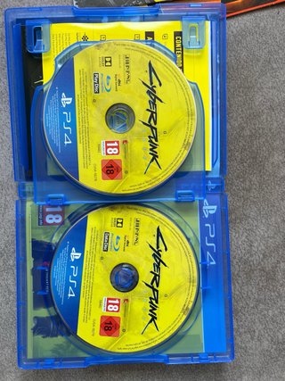 Cyberpunk 2077 PS4 (PlayStation 4)