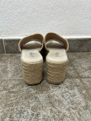 Sandalias esparto talla 38