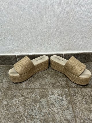 Sandalias esparto talla 38