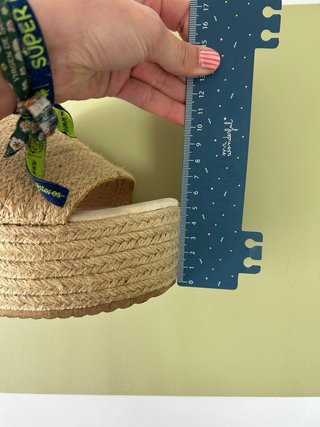 Sandalias esparto talla 38