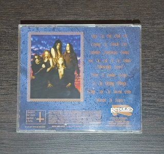 Ouija - Riding Into The Funeral Paths CD 1°EDICIÓN