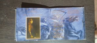Ouija - Riding Into The Funeral Paths CD 1°EDICIÓN