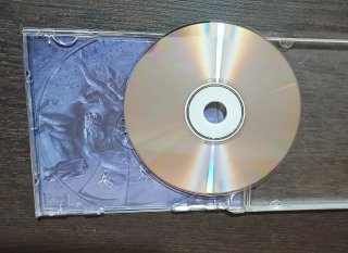 Ouija - Riding Into The Funeral Paths CD 1°EDICIÓN