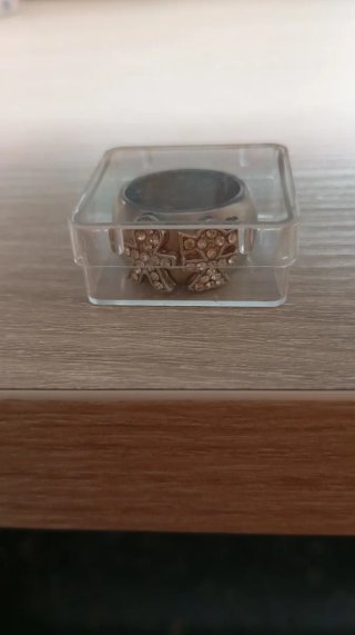 Anillo bisutería 2 niños color plata