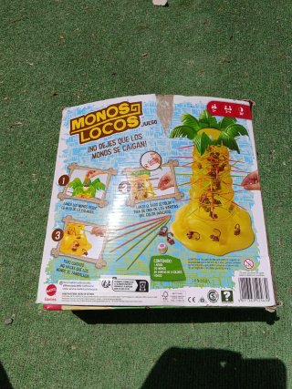 Juego Monos Locos