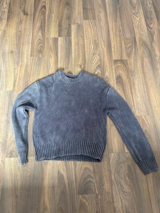 Sudadera Bershka Gris